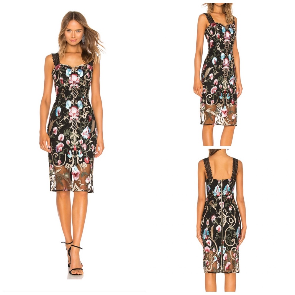 Bronx & Banco Agata Midi Dress